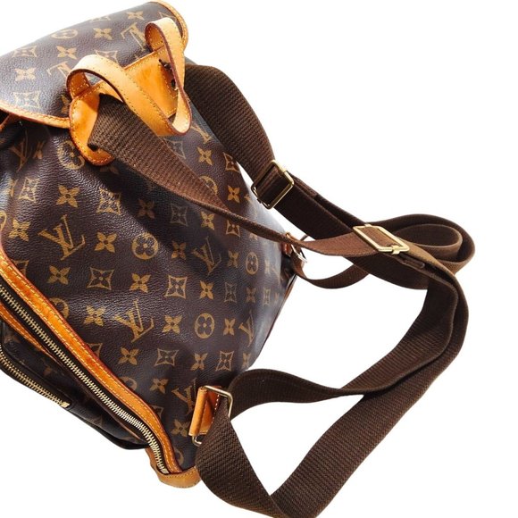 569753T Louis Vuitton Backpack Bag Sac Ad Bosphore Brown Monogram - Picture 4 of 11